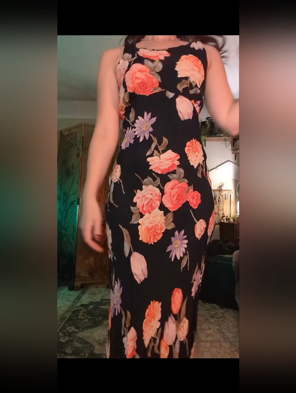 Floral Maxi Dress